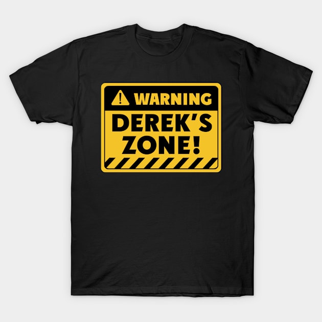 Derek zone T-Shirt by AlaskaRockGirl